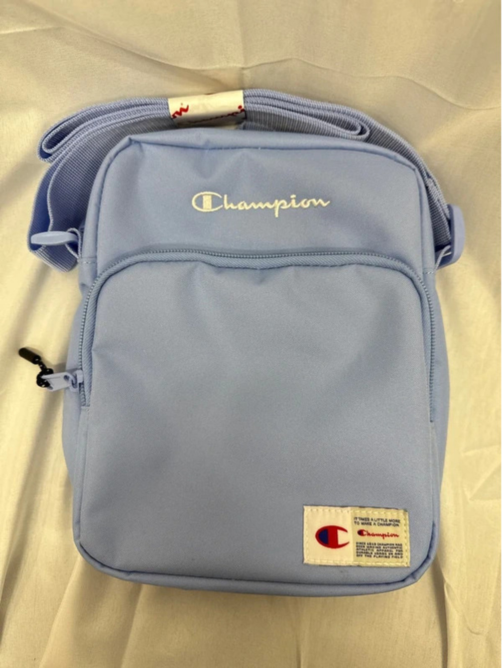 Champion method crossbody